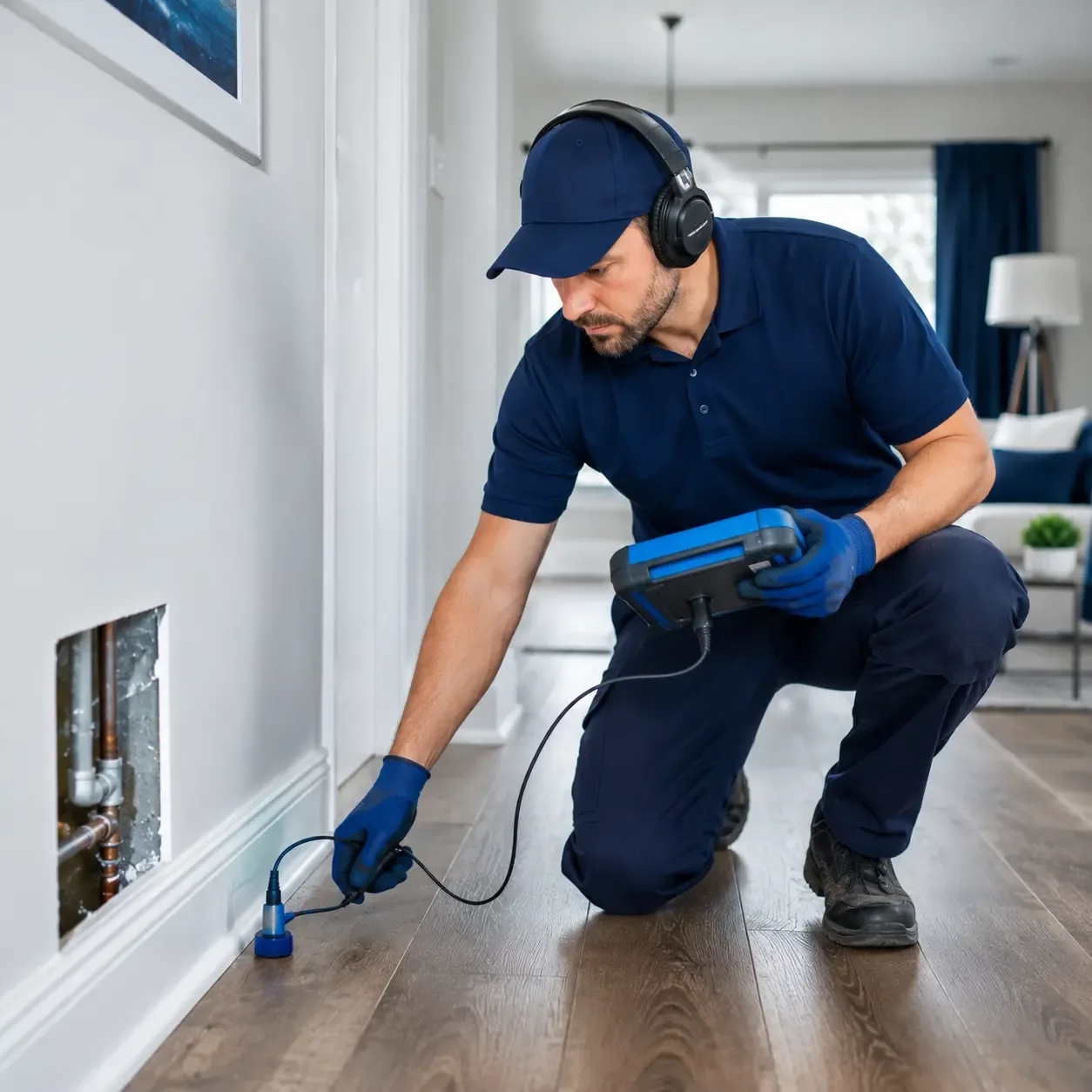 Emergency plumbing professionals serving Mindoro, WI